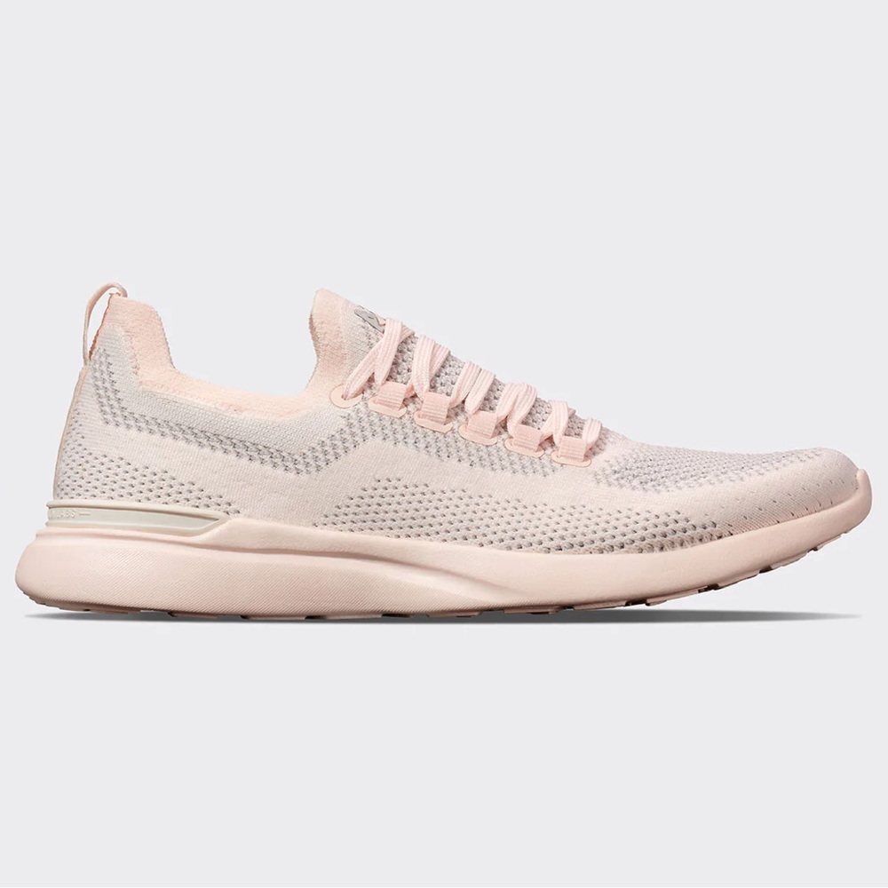 NIB APL Women's TechLoom Breeze - Sz 7 - Creme/Plaster